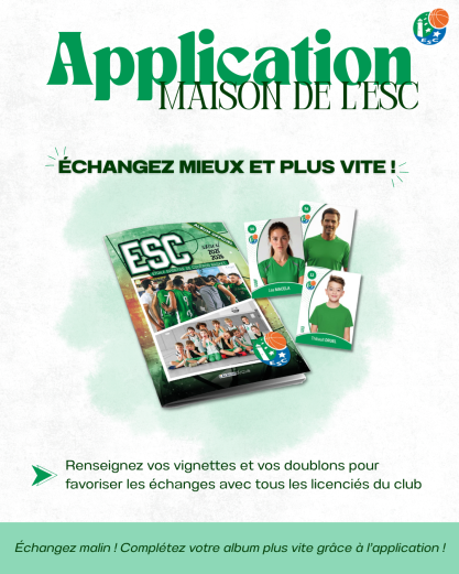 Sortie de l'application dédiée aux échanges de vignettes 📲✨