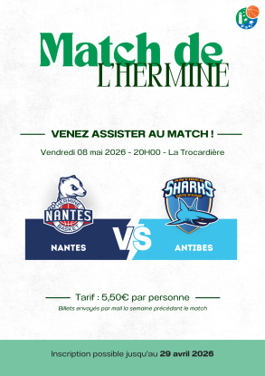 Sortie club - Match Hermine 🏀