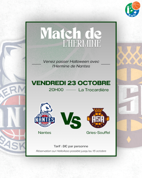 Vente de places - Hermine de Nantes