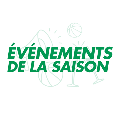 Événements de la saison