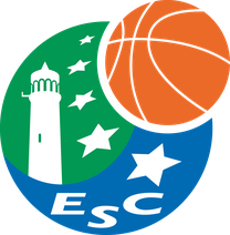 Logo Etoile Sportive CouÃ«ronnaise BASKET